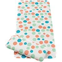 Clevamama Polka Dot - Alfombra de Baño Antideslizante para Bebés